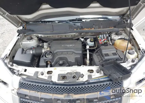 2008 Chevrolet Equinox Lt из США, поврежденный, VIN 2CNDL33F286309798